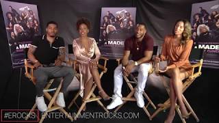 #EROCKS Interview with the cast of 'Tyler Perry's A Madea Family Funeral'