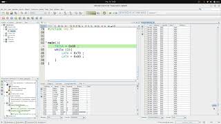 {SysEmb} 2 6  Analyse en assembleur et debug