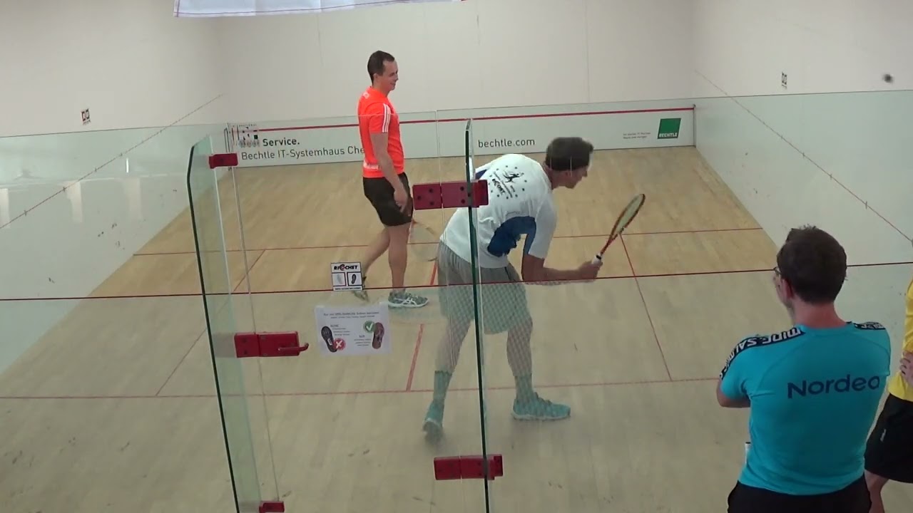 Ricochet German Open 2023: Matej Kulka vs Marco Mueller
