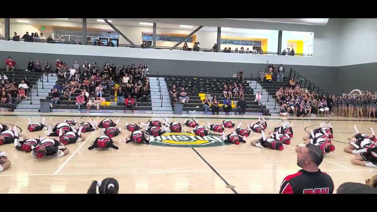 Stephen M White Knights Drill Team Season 2022/2023 NRG Nationals Ontario Christian HS 05/06/2023