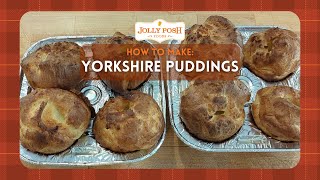 Yorkshire Puddings (Made in the USA!)