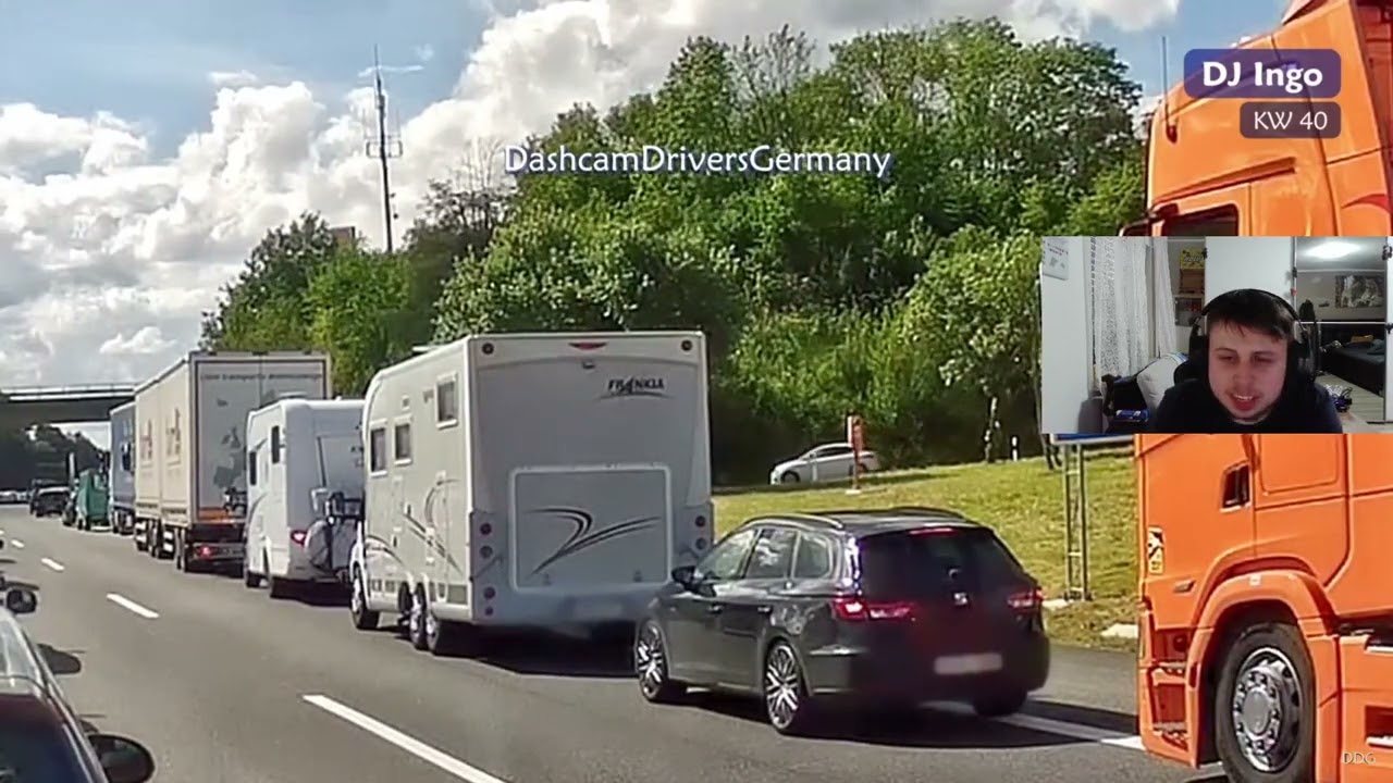 Reaktion auf: Egoismus an der Ampel, Beschleunigen beim überholt werden und Sturheit