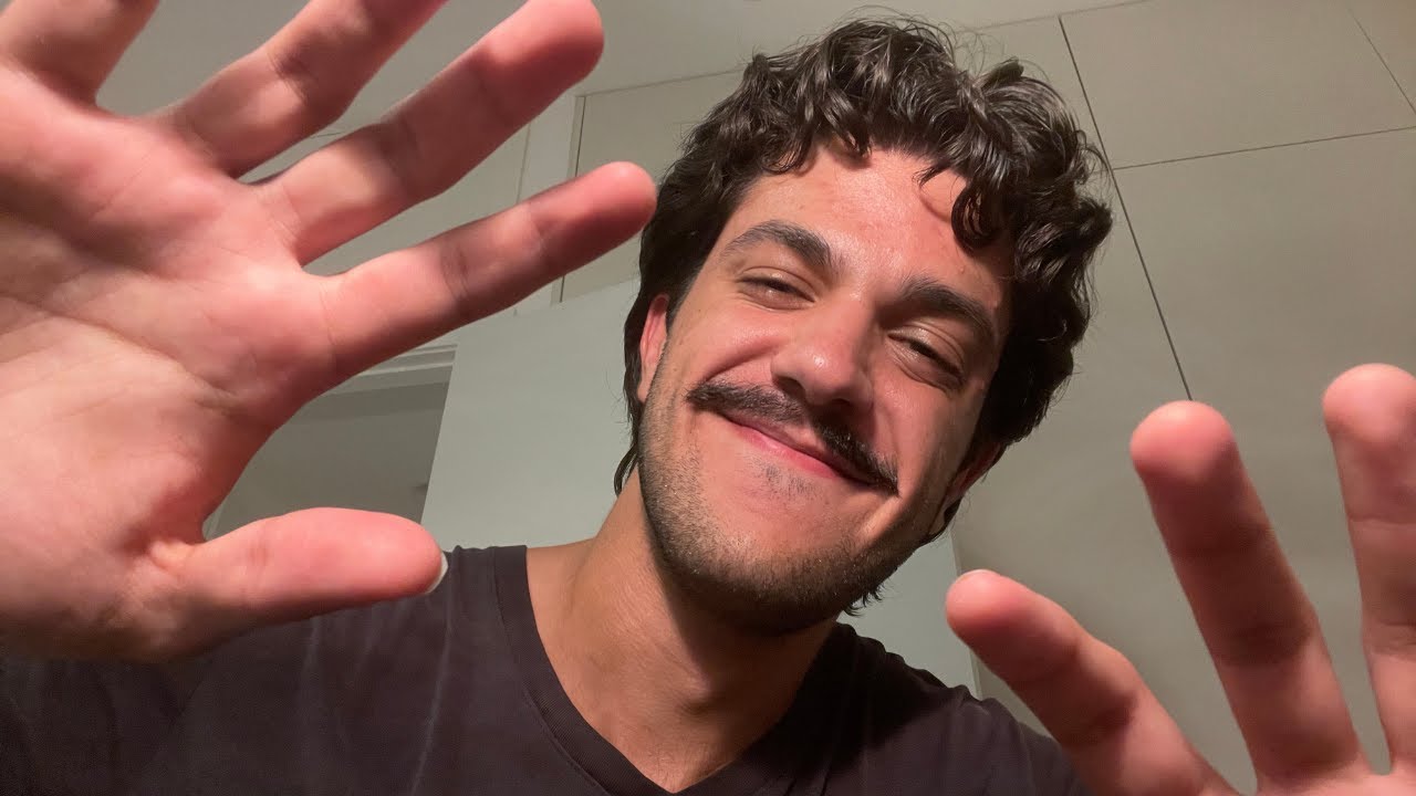 Lofi ASMR Fabric Scratching and Hand Sounds (chaotic, fast & aggressive)