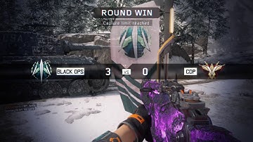 Call of Duty Black Ops 3 amazing capture the flag game(my first first-place video)