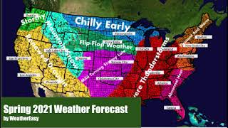 Official Spring 2021 Weather Forecast!