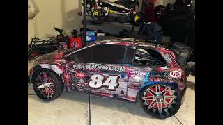 #Rf5 #Rally #Hybrid gets a 2speed transmission 17/57 20/54 yeah buddyyyy braap braap