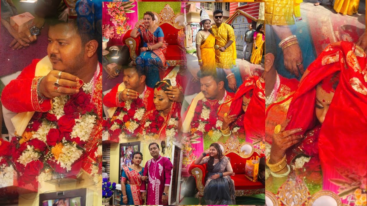 Amar didir cheler biye 😊😊❤️❤️ #kaberirtukitaki #vlog 