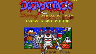 Decap Attack - Potion 4