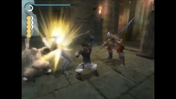 Prince of Persia The Sands of Time Walkthrough: part 6-The Warehouse