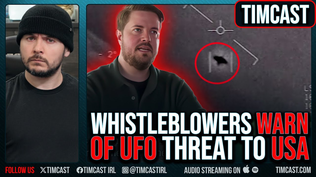 Whistleblowers WARN Of UFO / UAP THREAT To USA, Strange Vehicles Could Be WEAPONS From Enemies Of US