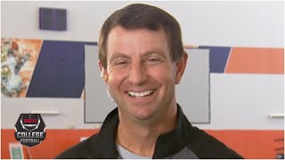 Dabo Swinney reacts to Clemson ranking 2nd in the College Football Playoff | CFB on ESPN