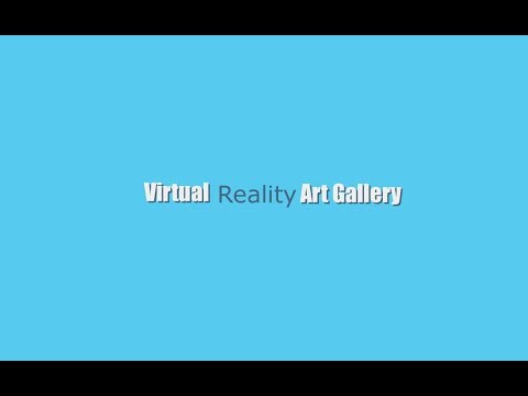 VR Art Gallery (Binocular Demo, no headset)