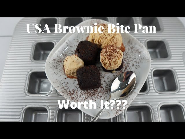 USA Pan Brownie Bite Pan