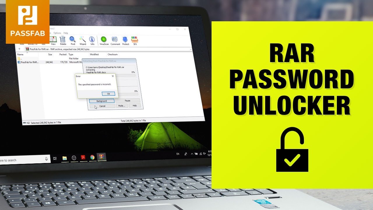 PASSFAB for rar. PASSFAB for rar 9. Забыт пароль rar