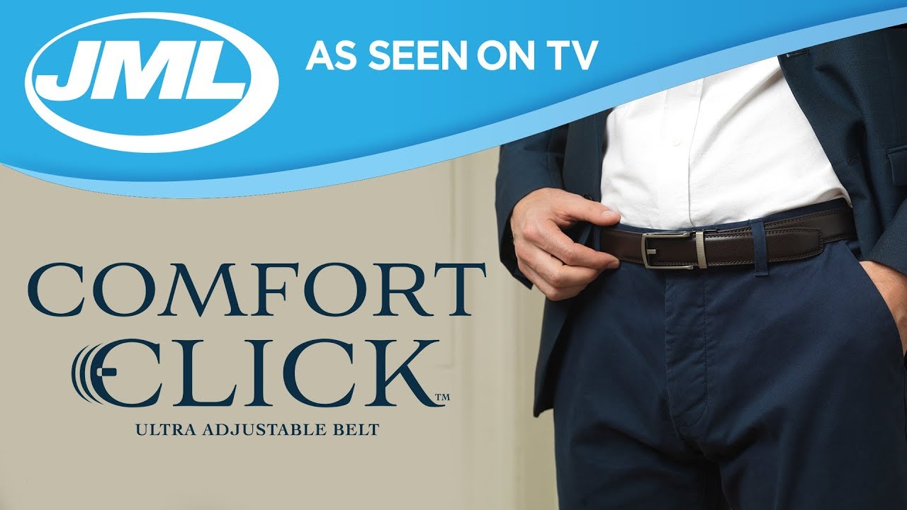 Comfort Click Belt from JML