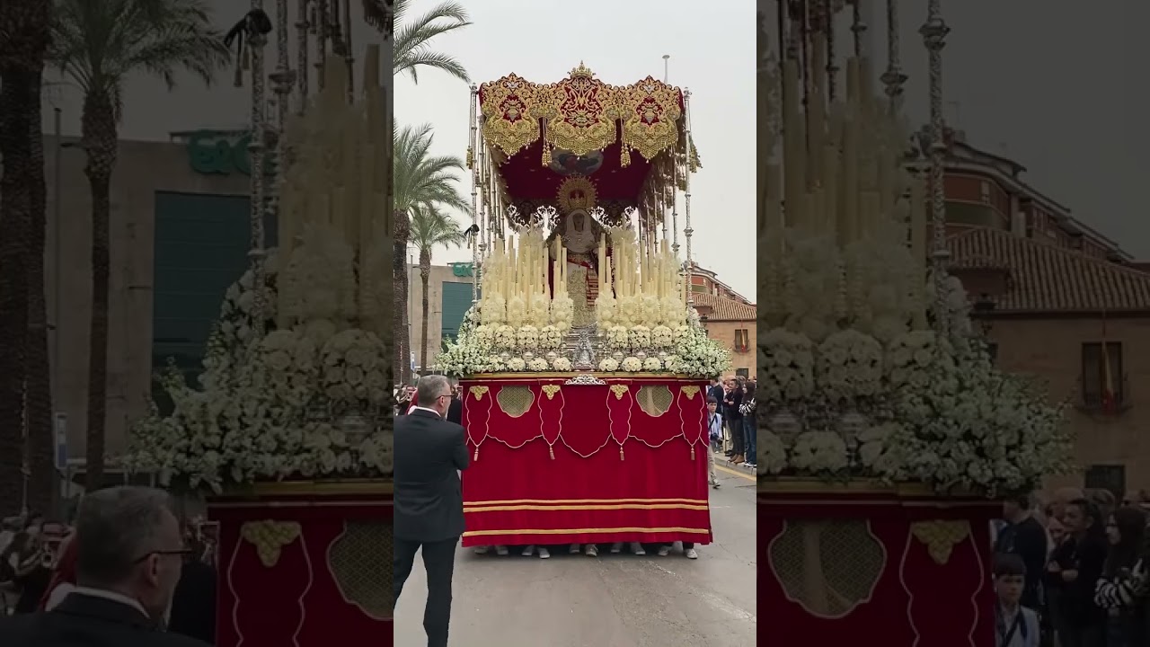 Nuestra Señora de la Alegría. Domingo de Ramos 2024.