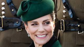 Princess Kate's St. Patrick's Day Parade: Behind the Scenes at Mons Barracks