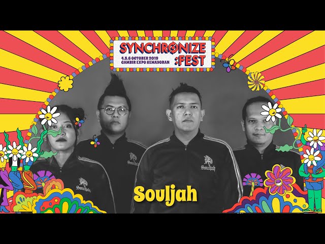 Souljah LIVE @ Synchronize Fest 2019 class=