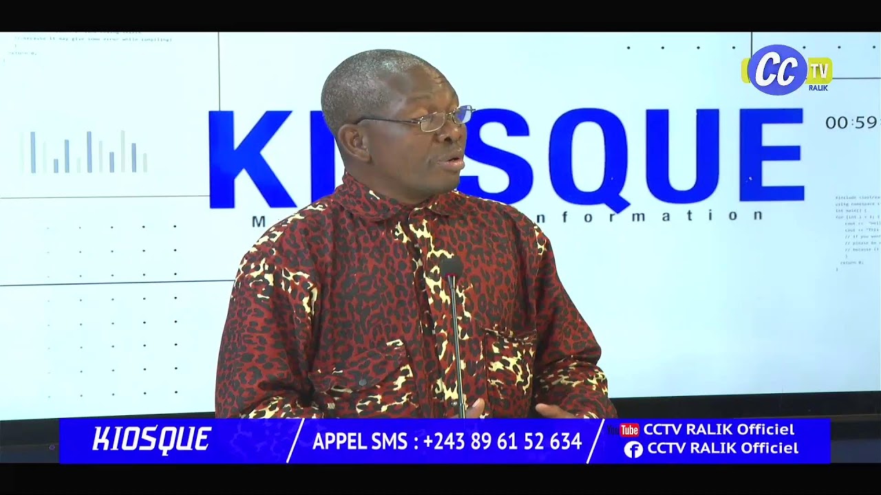 KIOSQUE DU 14 01 2026 : KABILA A GOMA POUR LA DEUXIEME FOIS