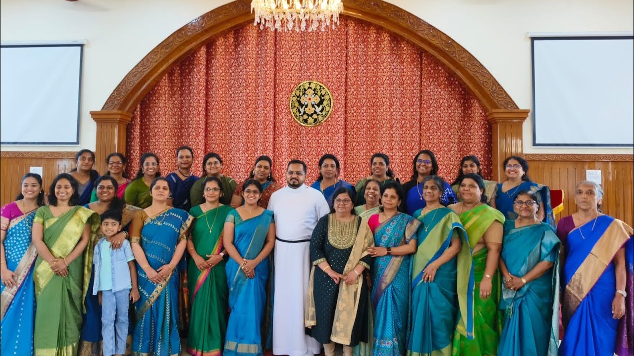 Baroda Mar Thoma Suvishesha Sevika Sangham Dinam 2025 #marthoma #sevika #Mounamam