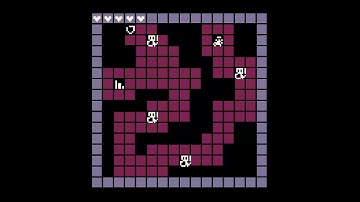 FOUR ROOM DUNGEON v0 1 PICO 8 Fantasy Virtual Console Lexaloffle Games www lexaloffle com