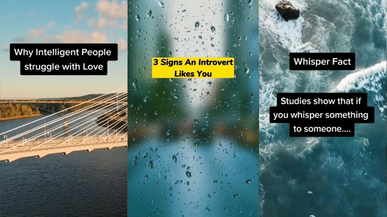 Psychological Facts TikTok TikTok Compilation 13 YouTube