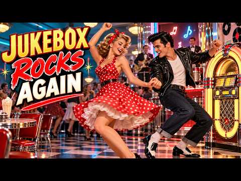 1958 ROCKABILLY JUKEBOX PARTY | Original Rock'n'Roll Oldies for