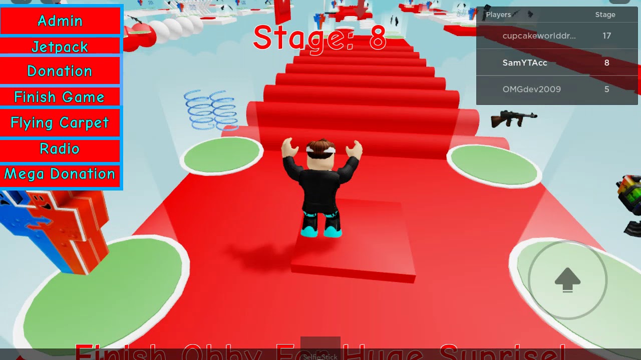 Playing Escape Youtube Obby Roblox Youtube - escape the youtube obby in roblox youtube