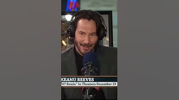 Keanu Reeves reveals high school nickname and talks about selfgiven nicknames #podcast #keanu