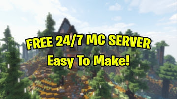 How To Make 24/7 Mc Server. (FREE TO MAKE)-Tutorial by AdonPlayzzz