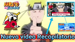 Naruto rehace sus mejores momentos del anime en un épico video del 20  aniversario