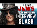 Slash JAWS 50th Anniversary Interview Slash JAWS 50th Anniversary Interview