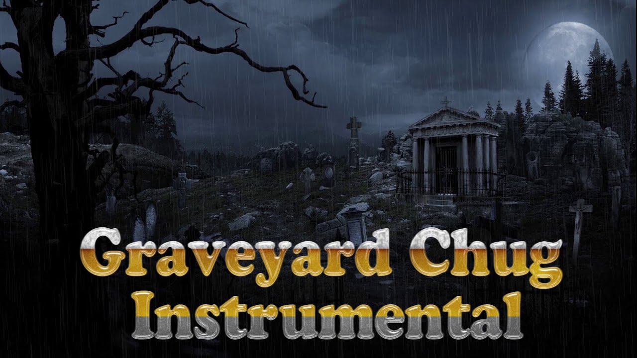 Graveyard Hip Hop Beat/Rap Instrumental (by Red Ace Productions)