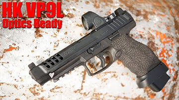 Cover Image for H&K VP9L Optics Ready First Shots & Impressions