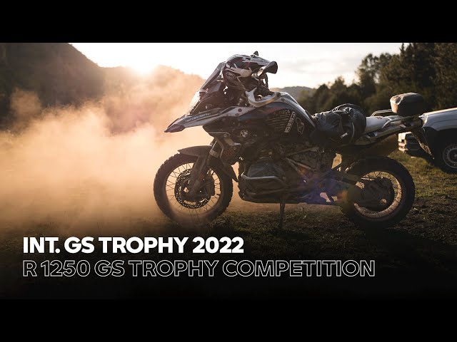 BMW Motorrad präsentiert die R 1250 GS Trophy Competition.