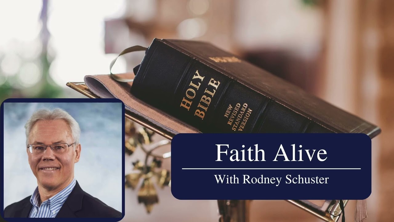 Dana Walsh | Faith Alive | 9/2/25