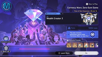 Currency Wars: Zero-Sum Game / Standard Gambit [A8 / Wealth Creator 2] | Honkai: Star rail