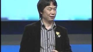 Shigeru Miyamoto 2007 GDC Keynote - Part 4