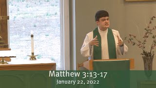 Matthew 3:13-17 Beneath the Surface of Jesus’ Baptism