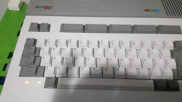 HOtIBIT MSX - HB 8000 - SHARP