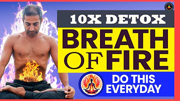 Kapalbhati Pranayama 10x more effective | Breath of Fire Explained | Breathwork  Pranayama