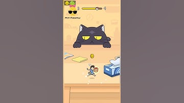 Hide and Seek: Cat Escape! - Gameplay Walkthrough Level 3 (Android, iOS) #walkthrough #gaming