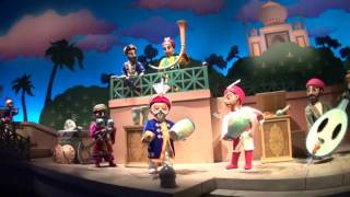 シンドバッド・ストーリーブック・ヴォヤッジ(Sindbad's Storybook Voyage) Tokyo DisneySea