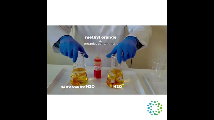 Nano-ozone treatment of water contamination