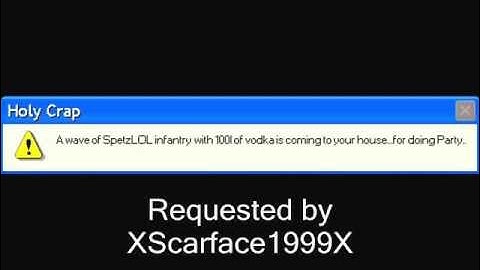 Microsoft Sam reads Funny Windows Errors (S3EP1)