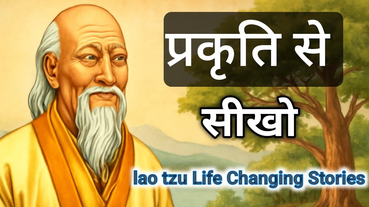Lao Tzu की जीवन बदलने वाली कहानियां | Taoism के गहरे रहस्य जानें।