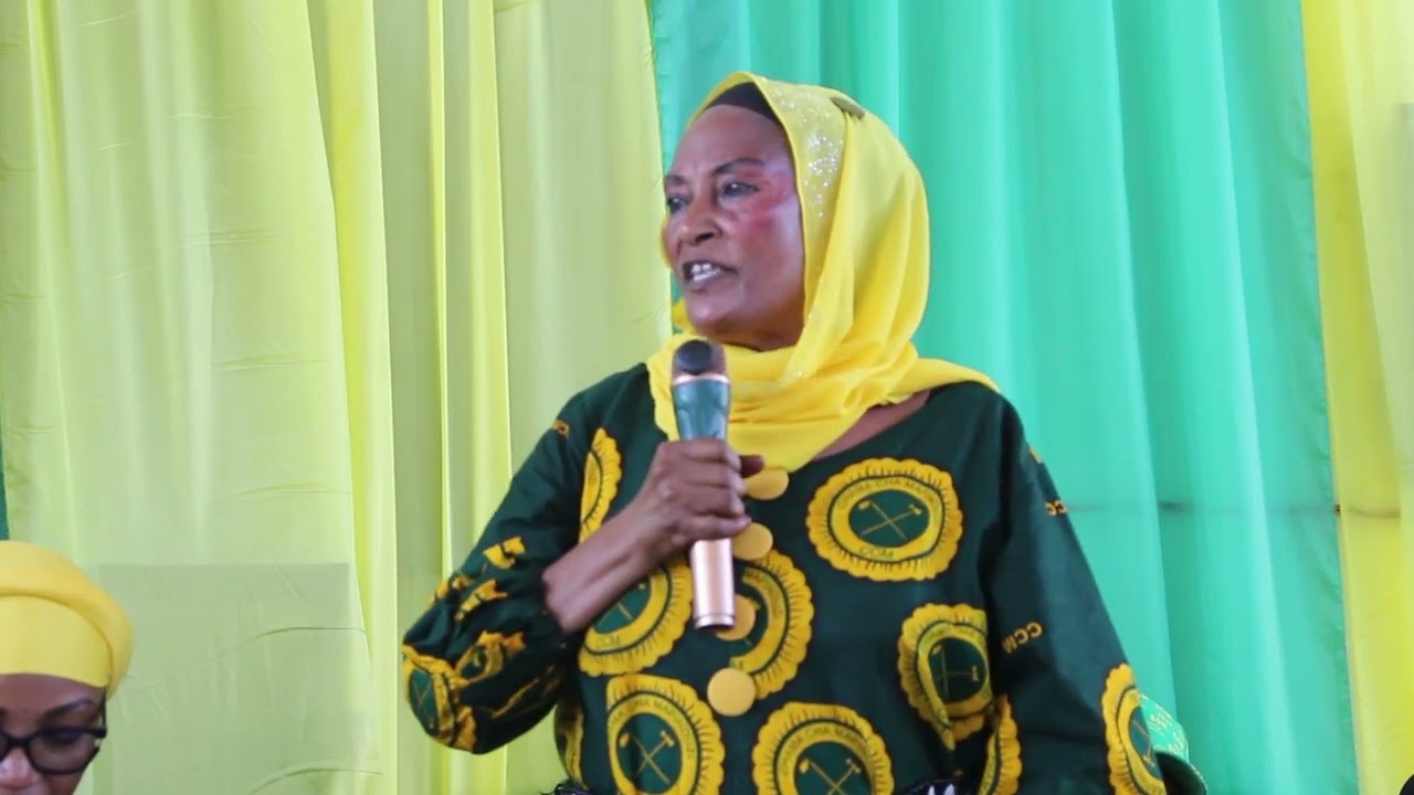 WANAWAKE TUSHIRIKIANE KUTOKOMEZA UKATILI - RC SENDIGA