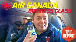 TRIP REPORT (4K) - AIR CANADA EXPRESS AC8099 YVR - YXY BUSINESS CLASS WITH LUNCH MEAL SERVICE