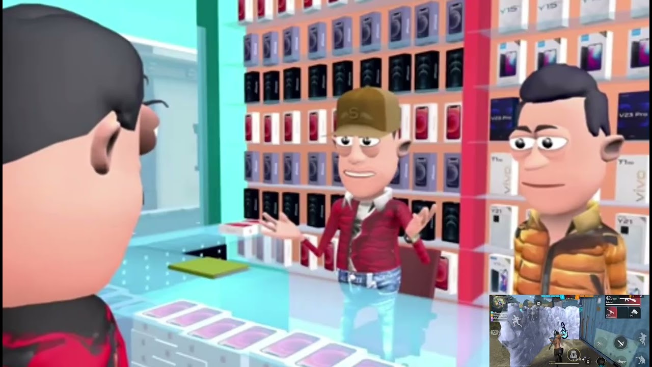 मोबाइल वाला|Smokha Mobile Wala |@smokhan_comedy | Type Of Customer inMobile Shop