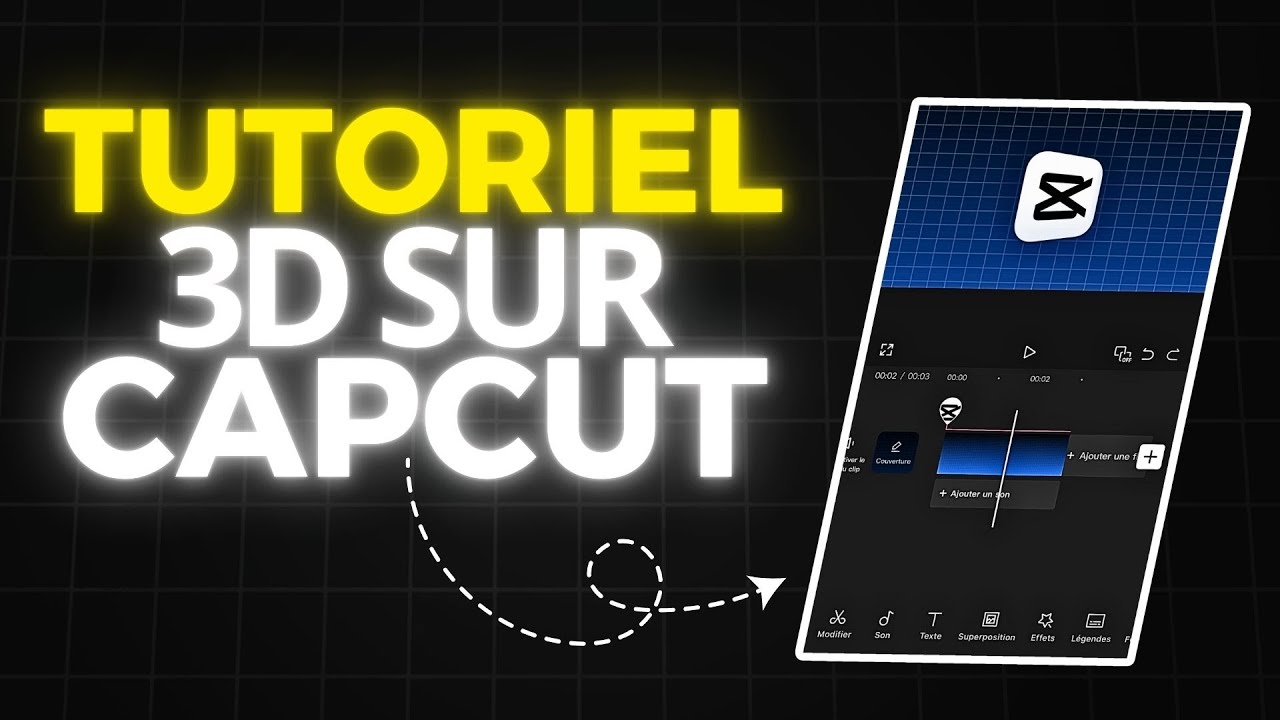 Comment faire de la 3D sur CAPCUT | 2025 - YouTube